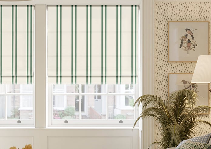 Winnies Stripe, Daws - Roman Blind - Image 3